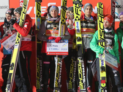 W杯男子ヴィリンゲン大会 ポーランドが団体戦で返り咲き