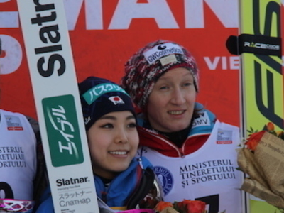 W杯女子ルシュノフ第2戦 高梨沙羅が通算50勝達成！