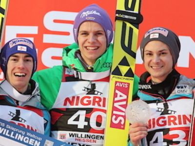 W杯男子ヴィリンゲン個人戦 地元のヴェリンガーが優勝