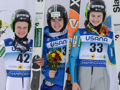 Polasek und Malsiner sind  Junioren-Weltmeister