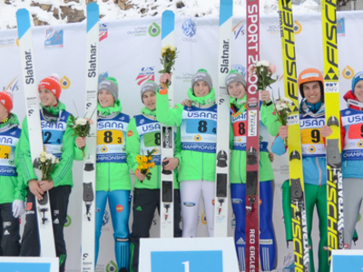 JWM: Team-Gold für Slowenien und Deutschland