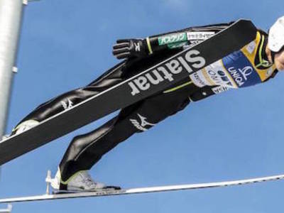 女子ヒンツェンバッハ第2戦 高梨沙羅がW杯3連勝