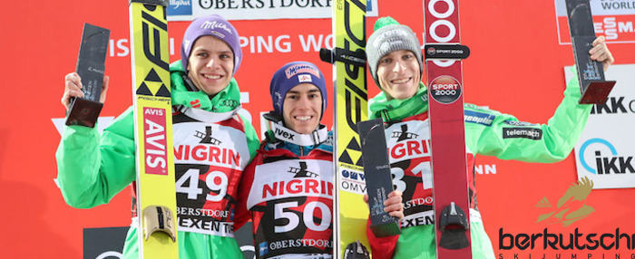 Ergebnisse Oberstdorf