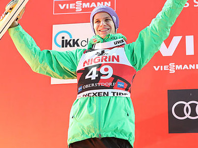 Stefan Kraft erneut der Beste Skiflieger