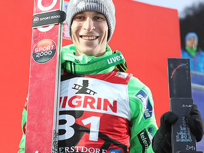 Stefan Kraft erneut der Beste Skiflieger
