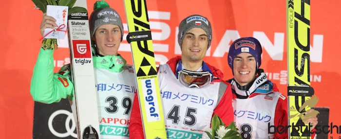 Результаты Sapporo