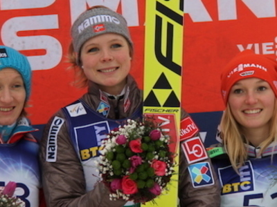 W杯女子リュブノ大会第1戦 ルンドビーが優勝