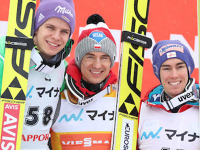 W杯男子札幌大会第2戦 カミル・シュトッホが逆転優勝