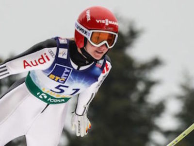 W杯女子リュブノ大会第2戦 ドイツが上位独占