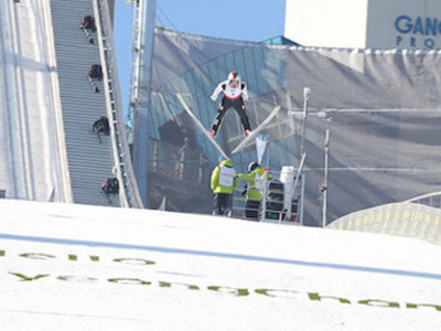 平昌でも好調なヴェリンガーとクラフト