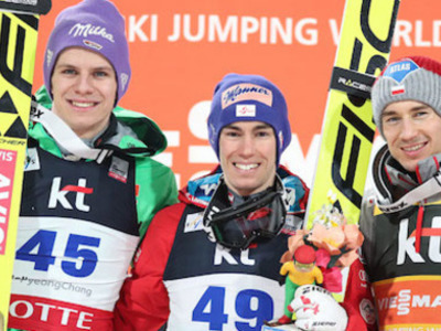 W杯男子初の韓国戦はクラフトが優勝