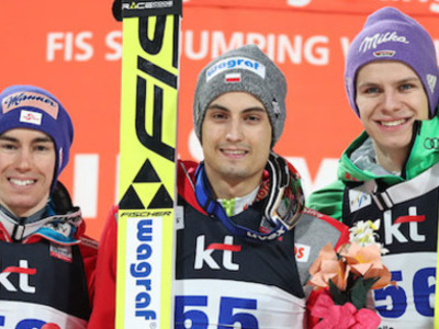 W杯男子平昌第2戦 コット（Pol）が優勝