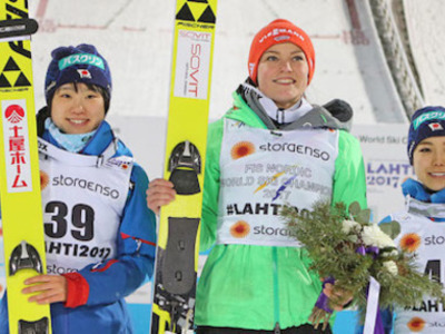 世界選手権女子 フォクトがタイトル防衛