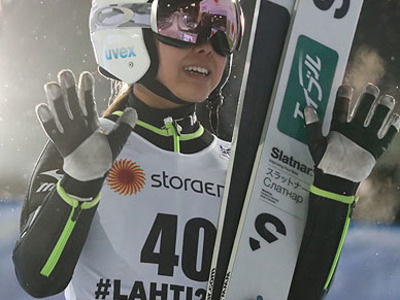 Carina Vogt verteidigt WM-Titel