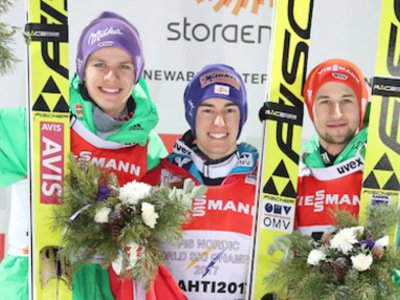 世界選手権男子NH戦 クラフトが金メダル