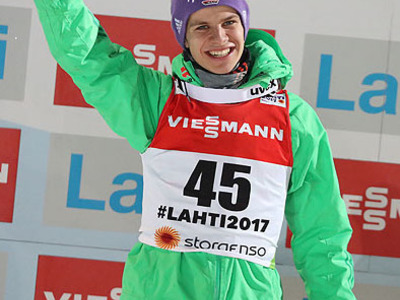 Stefan Kraft ist Weltmeister