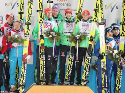 世界選手権混合団体 独が快勝、日本が銅