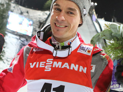 Stefan Kraft holt sein zweites Gold