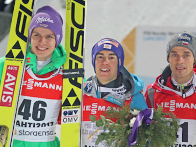 世界選手権男子 クラフトが2個目の金