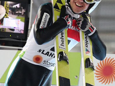 Stefan Kraft holt sein zweites Gold