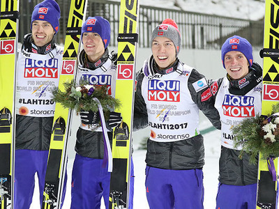 世界選手権LH団体戦でポーランドが初優勝
