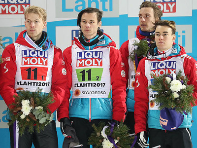 Polen fliegt zu erstem Team-Gold