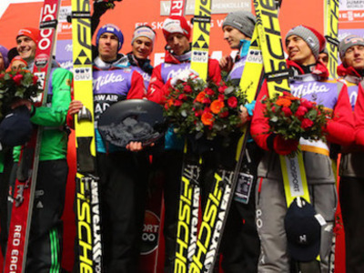 オーストリアが2014年以来の団体戦優勝