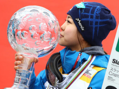 W杯女子シーズンファイナル 伊藤有希が有終の美！