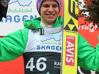 Stefan Kraft triumphiert am Holmenkollen
