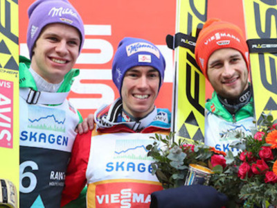 W杯男子オスロ個人戦 クラフトが勝利