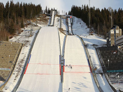 W杯男子リレハンメル大会 公式練習＆予選LIVE