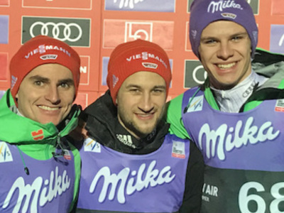 W杯リレハンメル 予選でドイツ勢が上位