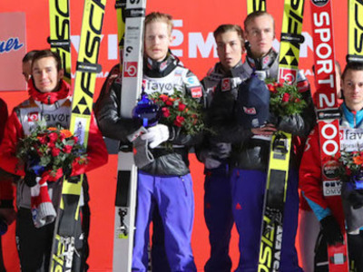 W杯ヴィケルスン団体戦 ノルウェーが優勝、クラフトが世界新