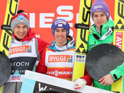 W杯ヴィケルスン個人戦 シュトッホが優勝、RAW AIR総合Vはクラフトに