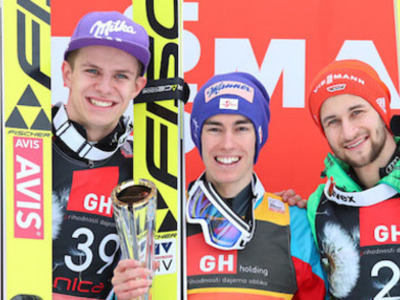 今季W杯最終大会 個人第1戦はシュトッホが勝利 