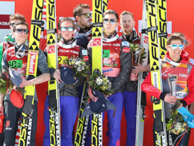 W杯プラニツァ団体戦 ノルウェーが優勝