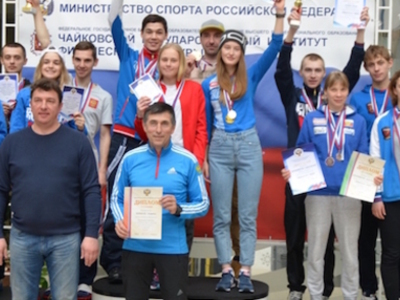 Kornilov und Kablukova russische Meister
