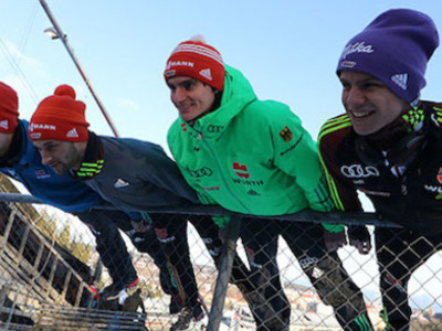 Německo nominovalo skokany na olympijskou sezonu