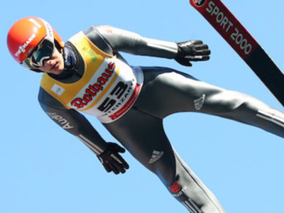 Stephan Leyhe in der Quali vorn
