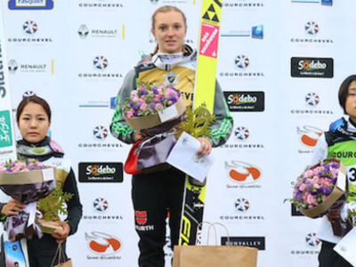 カタリナ・アウトハウス、グランプリ初優勝！