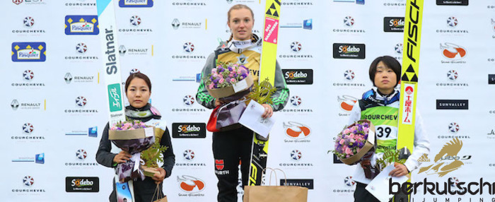 Ergebnisse Courchevel