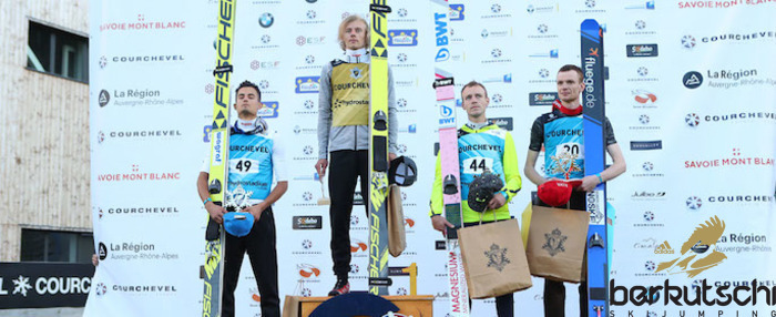 Výsledky Courchevel