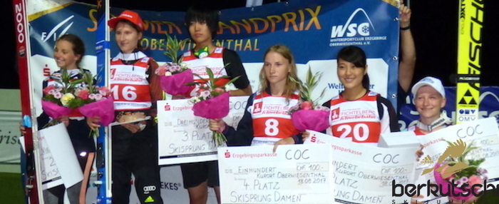 Ergebnisse Oberwiesenthal