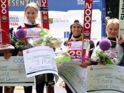 PK - Kamila Karpiel wygrywa w Oberwiesenthal