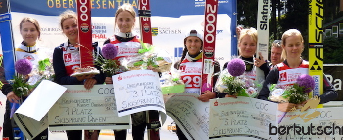 Ergebnisse Oberwiesenthal