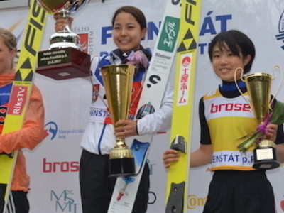 高梨沙羅、フレンシュタットで復活！