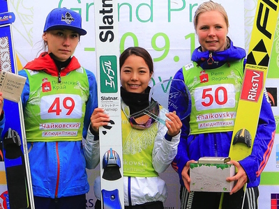 Sara Takanashi erneut überragend