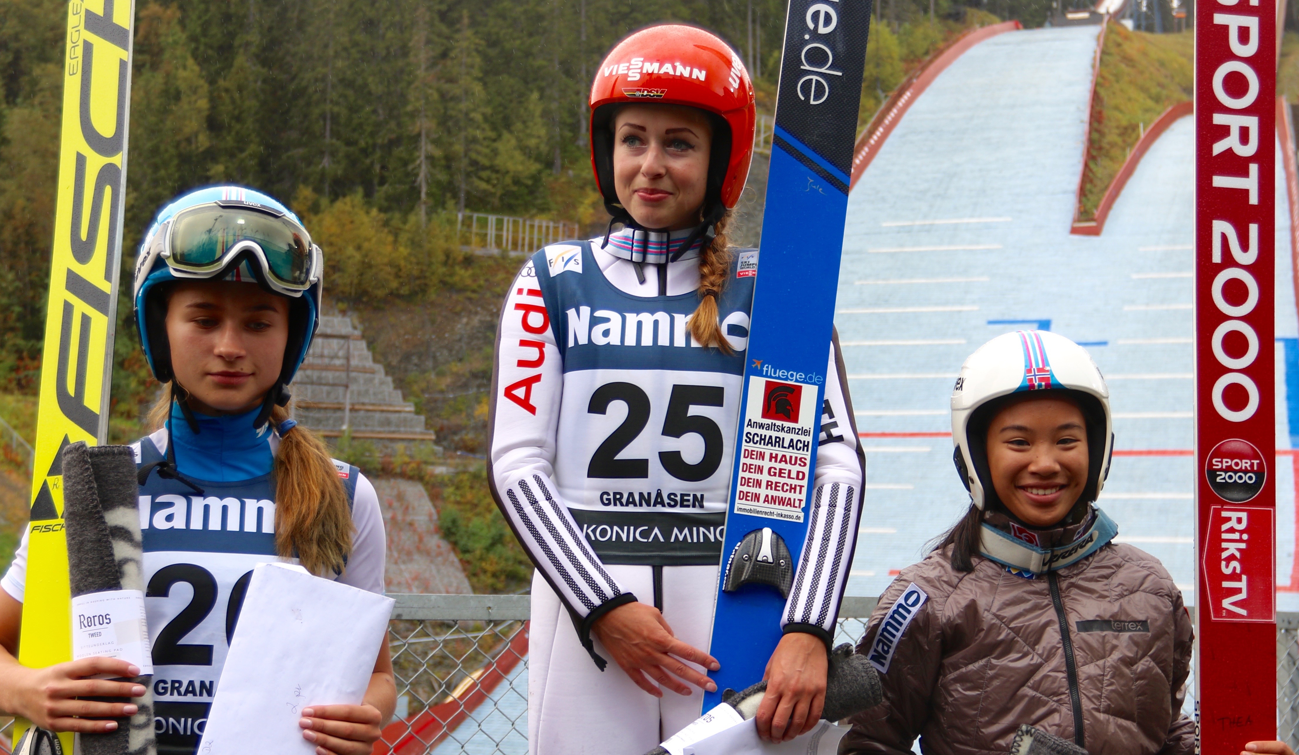 Ergebnisse Trondheim