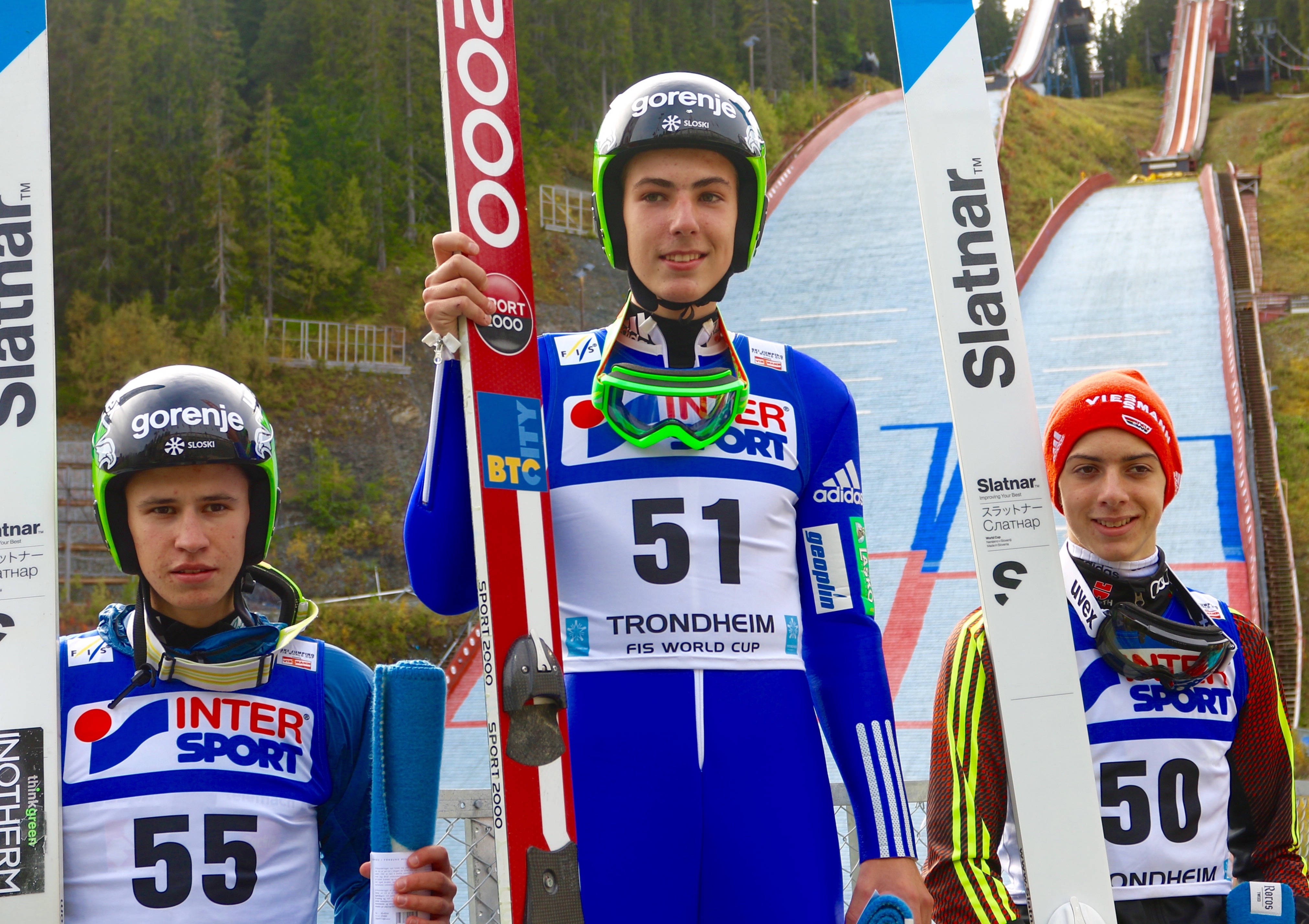 Результаты Trondheim