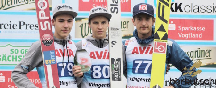 Výsledky Klingenthal